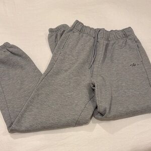 ALO Yoga Light Gray Sweatpants